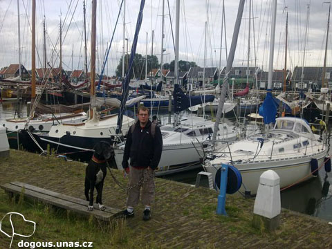 Dizzča na dovolené v Holandsku 2011 dizzy-marken-holandsko2011