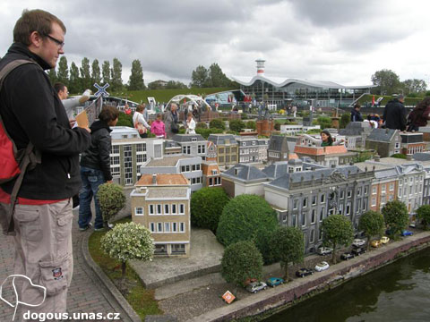 Dizzča na dovolené v Holandsku 2011 dizzy-ondra-madurodam-holandsko2011